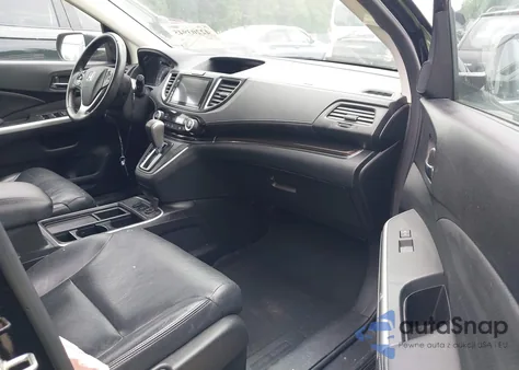 2016 Honda Cr-V Ex-L из США, поврежденный, VIN 2HKRM3H71GH555700